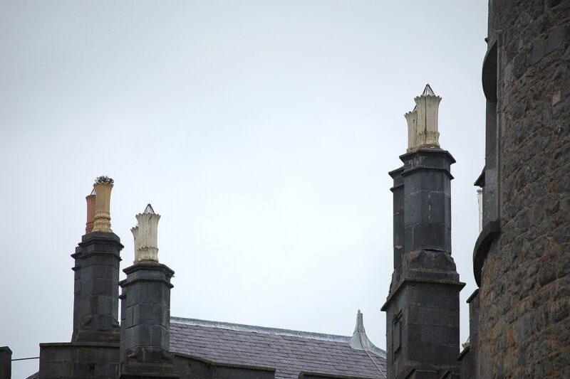 Zabezpieczenie komina przed ptakami