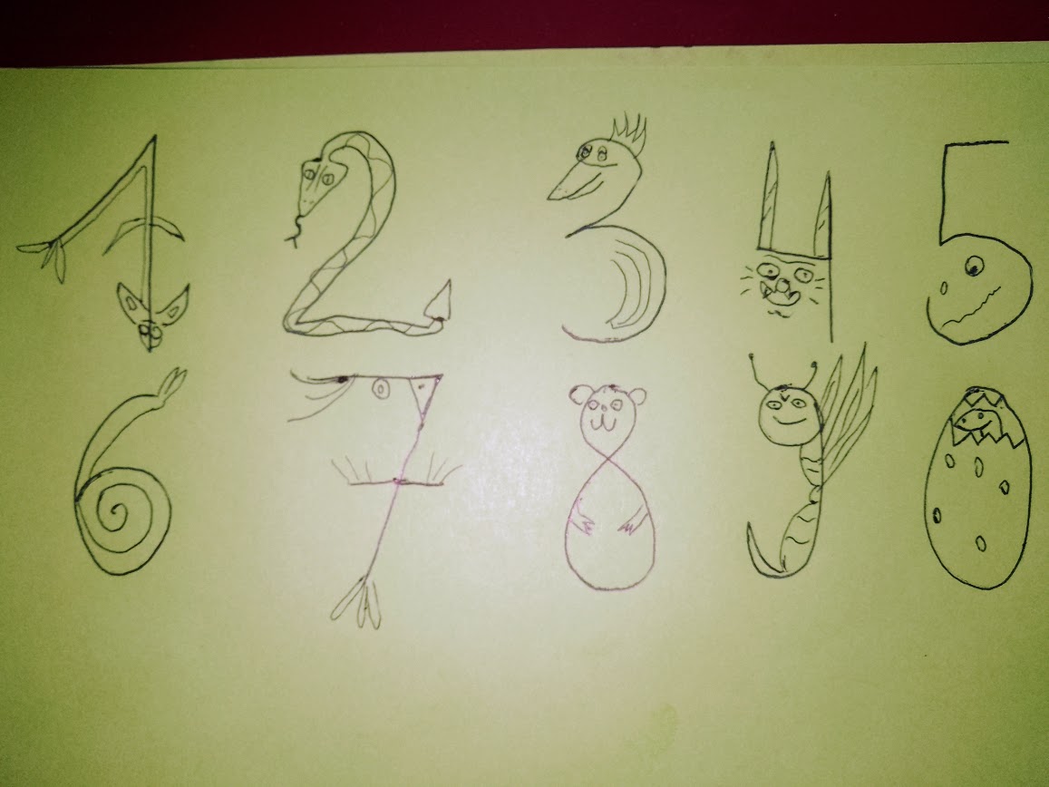 Twoje oryginalne zwierzątka z cyferek – super baza!