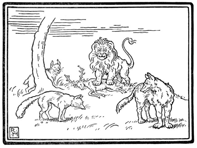 „Lwia część” – czyli ile?