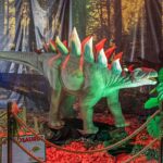 stegozaur wystawa expo