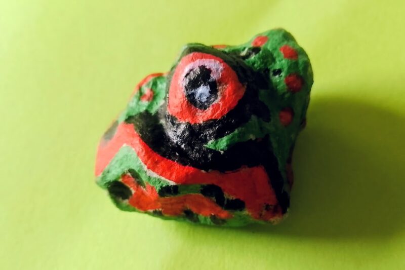 Jak namalować głowę dinozaura