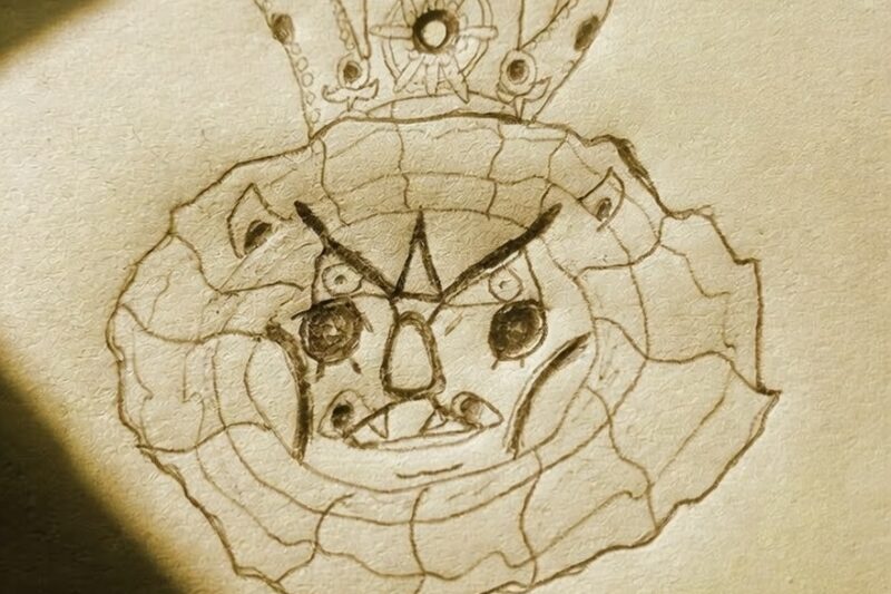 Jak narysować głowę lwa